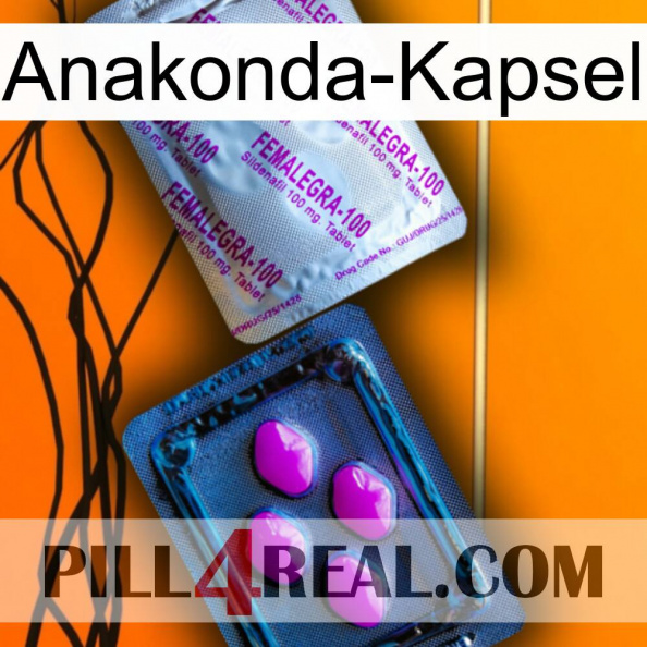 Anaconda Capsule 37